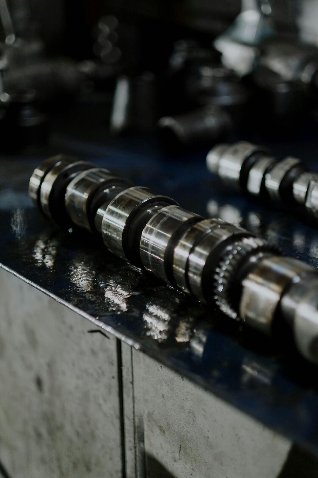 Precision turned components